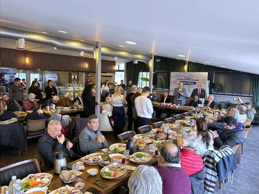 Bandırma Belediye Başkanı Dursun Mirza: “Gazetecilik Demokrasinin Temel Taşlarından Biridir”