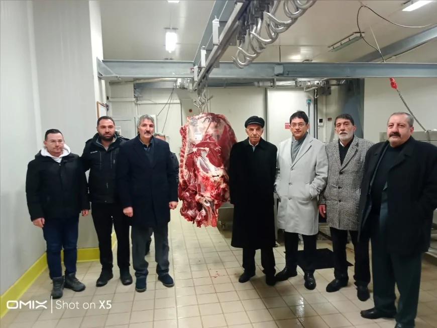 Erzurum Et Sektöründe Alarm Zilleri: Kasaplar, Üreticiler ve Kurumlar Fiyat İstikrarsızlığı İçin Toplandı