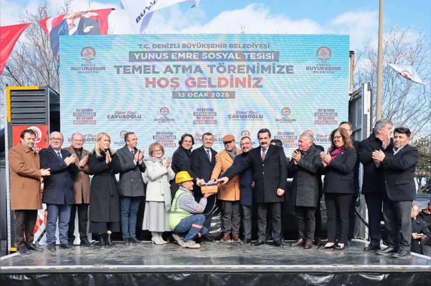Denizli Büyükşehir Belediye Başkanı Bülent Nuri Çavuşoğlu: “2026 Temellerin Atıldığı Yıl Olacak”