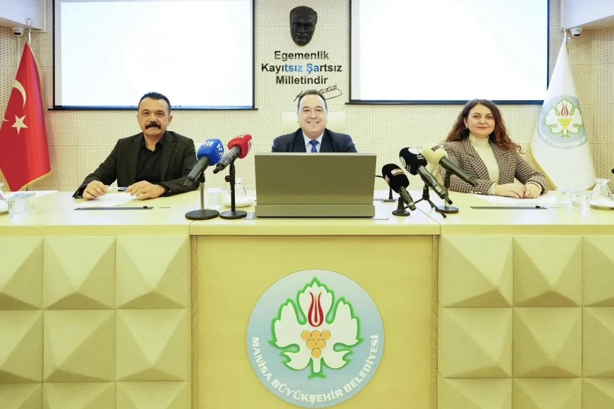 Manisa Büyükşehir Belediye Başkanı Besim Dutlulu: “2026 Yılı Manisa İçin Yoğun Hizmet ve Büyük Projelerle Geçecek”