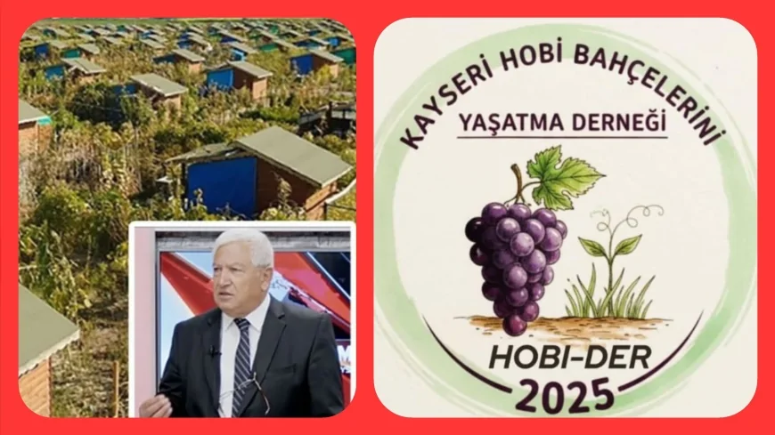 Kayseri Hobi Bahçeleri Yaşatma Derneği Başkanı Serdar Toker: “Bu Zamlar Emekliler İçin Eziyet Haline Geldi”