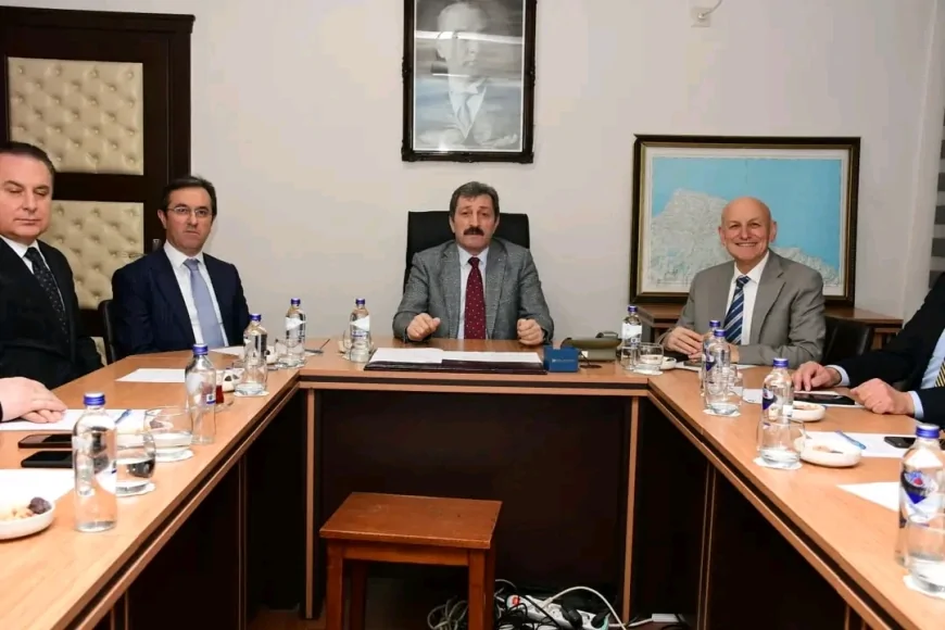 Samsun Valisi Orhan Tavlı Başkanlığında Terme Karma OSB Toplantısı: 2026 Bütçesi ve Yeni Sanayi Yatırımları Masada