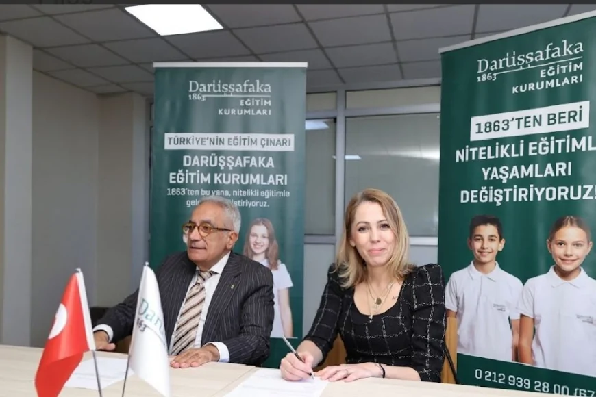 Ferdi Zeyrek Vakfı Kurucusu Nurcan Zeyrek Darüşşafaka Yüksek Danışma Kurulu Üyeliğine Seçildi