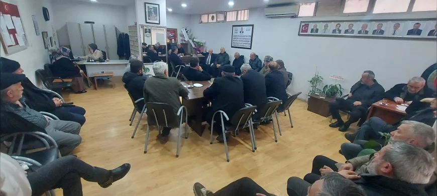 Terme Belediye Başkanı Şenol Kul Terme Muhtarlar Derneği Ziyaretinde: “Muhtarlarımızla Sürekli İstişare Halindeyiz”