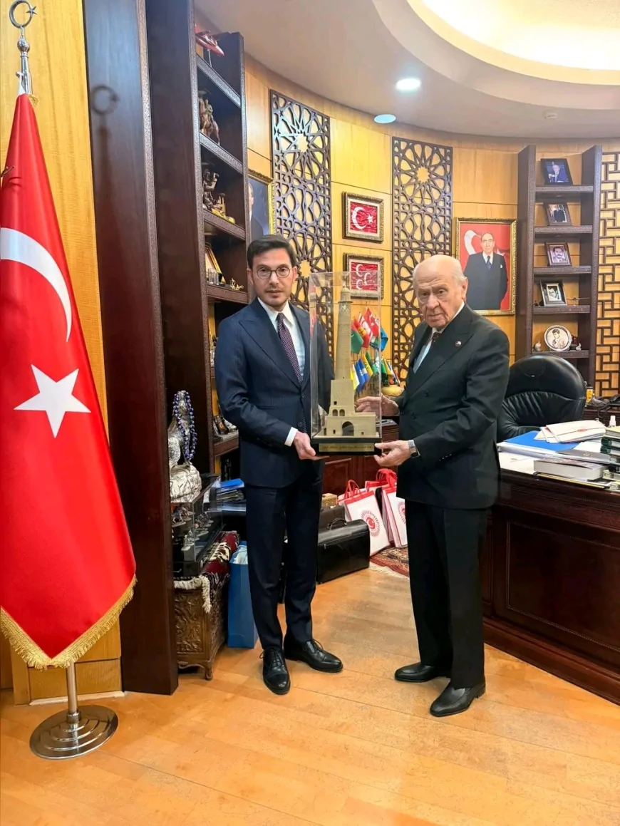 Tokat Belediye Başkanı Mehmet Kemal Yazıcıoğlu, Musul Dönüşü Devlet Bahçeli’yi Ziyaret Etti: “Kardeşlik Bağları Daha da Güçlenecek”