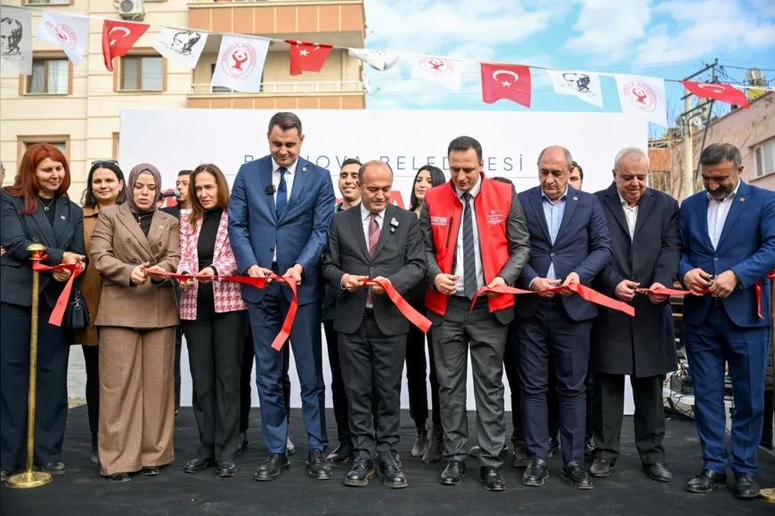 Bornova Belediyesi Kent Kasap’ı Açtı Emekliler ve Dar Gelirliler Uygun Fiyatlı Etle Sofraya Umut Taşıdı