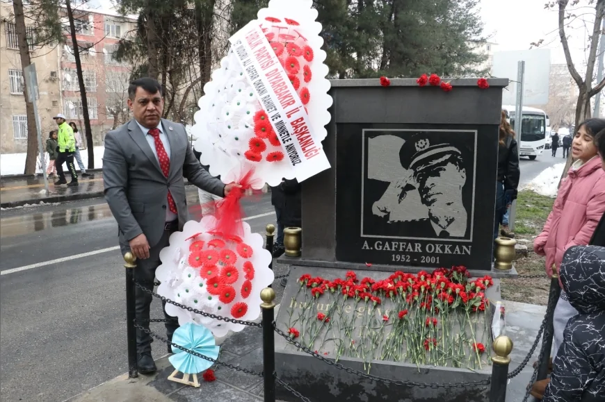 Büyük Birlik Partisi Diyarbakır İl Başkanı Mehmet Çiçek: “Ali Gaffar Okan Diyarbakır’ın Vicdanında Yaşamaya Devam Ediyor”