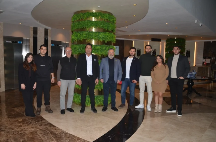 Antalya Müteahhitler Derneği Başkanı İsmail İltemir: “Antalya’da Ortak Akıl ve Yatırım Gücü Birlikte Yükseliyor”