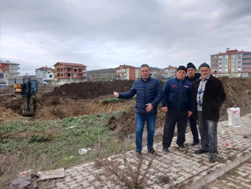 Samsun Kavak’ta Eğitim ve Kültüre Çifte Yatırım: Okul Temeli Atıldı, Kütüphane Müjdesine Bekdemir’den Teşekkür Mesajı Eklendi