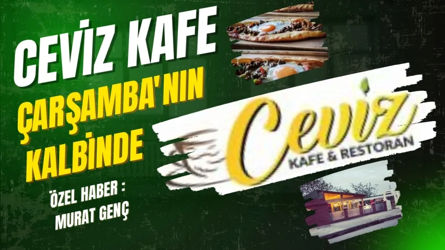 Ceviz Cafe "Çarşmaba'nın Kalbindeyiz"