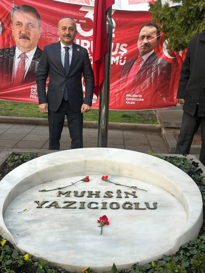 BBP Terme İlçe Başkanı Gürol Özen: “Hakka adanmış millet sevdasıyla 33 yıldır aynı istikametteyiz”