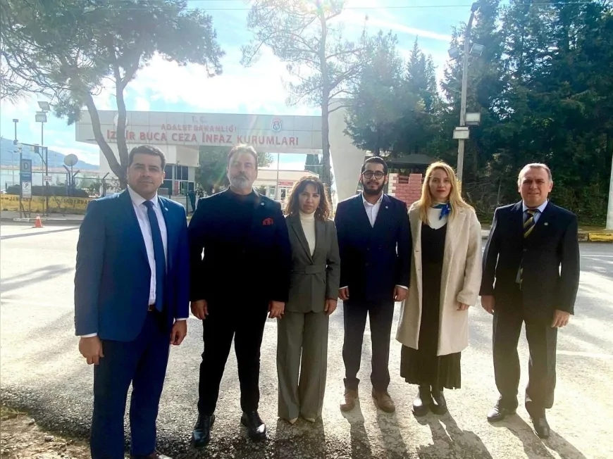 İYİ Parti İzmir İl Başkanı Ülkü Doğan: “Tutuklama cezaya dönüştürüldü, Buca Cezaevi alanı yeşil alan olmalı”