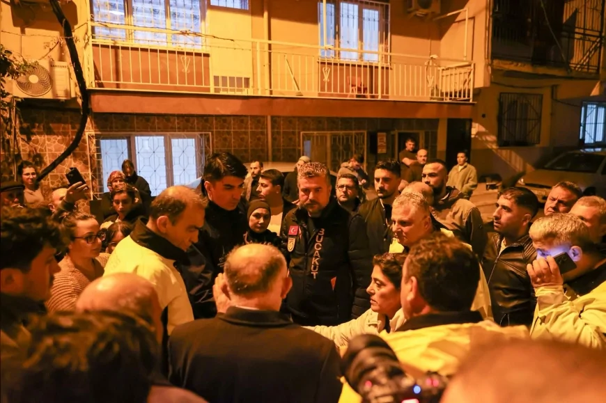 Buca Belediye Başkanı Görkem Duman: “Yağışın İlk Anından İtibaren Sahadaydık, Hayatı Normale Döndürmek İçin Çalıştık”