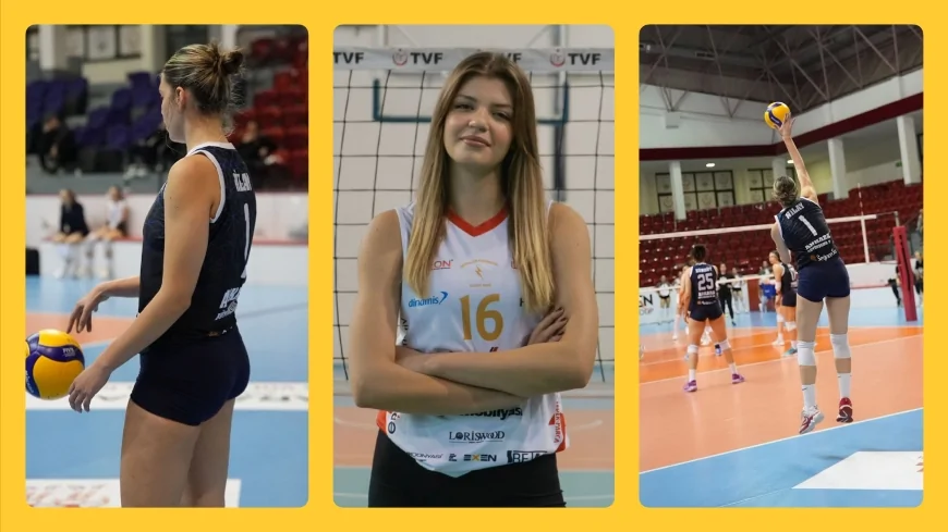 Genç Voleybolcu Nilay Çalışkan: “Disiplinle Yola Çıkan Hayaller Zamanla Gerçeğe Dönüşür”