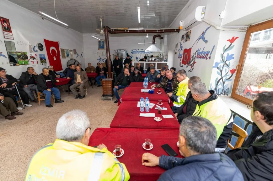 İzmir Büyükşehir Belediye Başkanı Dr. Cemil Tugay: “Yağışlar sürerse 2026’da İzmir su sorunu yaşamayacak”