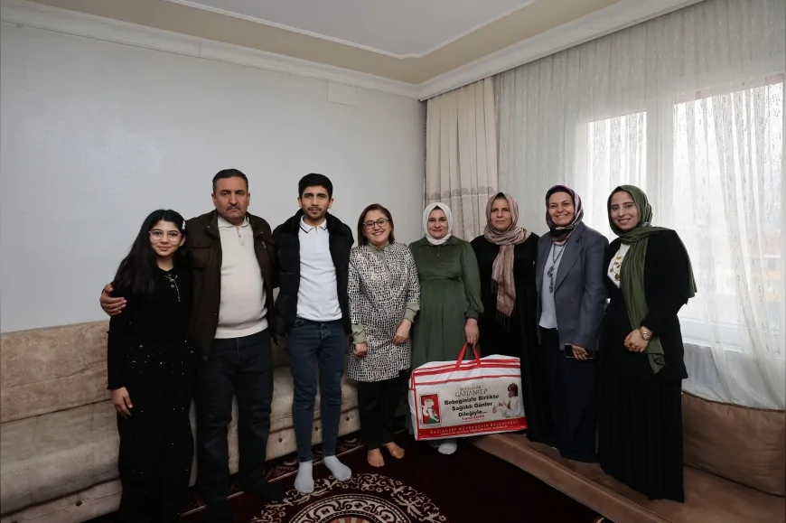 Gaziantep Büyükşehir Belediye Başkanı Fatma Şahin: “Bir Umut Bir Can ile Yılların Hasreti Umuda Dönüştü”