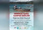 Urla Belediye Başkanı Selçuk Balkan: “Hurda geminin Demircili Koyu’nda çevreyi tehdit etmesini istemiyoruz”