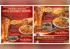 Altındağ’da Meşhur Yaprak Döner Lezzeti: Mehmet Usta’dan Usta İşi Paket Servis