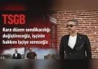 TSGB Diyarbakır İl Başkanı İrfan Turcan: “Kara düzen sendikacılığı değiştireceğiz, işçinin hakkını işçiye vereceğiz”