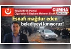 Büyük Birlik Partisi Diyarbakır İl Başkanı Mehmet Çiçek: “Mağdur edilen esnafın yanındayız, belediye yönetimini kınıyoruz”