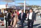 Seferihisar Belediyesi ile KKTC İzmir Başkonsolosluğu Arasında Turizm ve Kültürel İş Birliği Teması