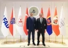 BBP Genel Başkanı Mustafa Destici: “Yeni İçişleri Bakanımız Mustafa Çiftçi’ye hayırlı olsun ziyaretinde bulunduk”