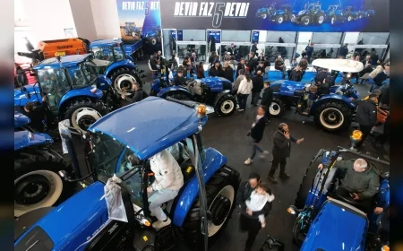 Avrupa’nın En Büyük Tarım Fuarlarından AGROEXPO 3 Şubat’ta Fuar İzmir’de Kapılarını Açıyor