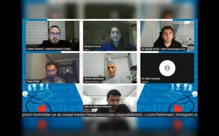 Hekimsen Genel Başkanı Adil Kurban: “Aile hekimliğinde tek tip yazılım dayatması hukuki ve mesleki riskler doğurur”