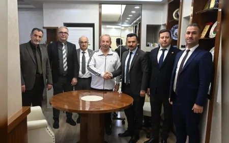 Salihli Belediyesi’nde Toplu İş Sözleşmesi İmzalandı En Düşük İşçi Maaşı 40.210 TL Olarak Belirlendi