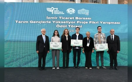 İzmir Ticaret Borsası Başkanı Işınsu Kestelli: “Hedefimiz tarımı gençler için uzun vadeli bir gelecek haline getirmektir”