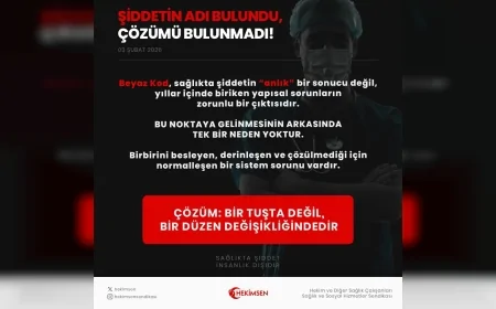Hekimsen’den Beyaz Kod Açıklaması: “Şiddetin Adı Var Ama ki Çözümü Yoksa Sorun Sistemdedir”
