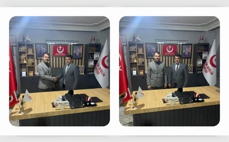 Diyarbakır Alperen Ocakları İl Başkanı Alican Gür’den BBP Diyarbakır İl Başkanı Mehmet Çiçek’e Ziyaret