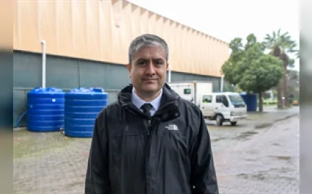 İzmir Büyükşehir Belediyesi yağmur suyu hasadıyla belediye binalarında su tasarrufunu artırıyor