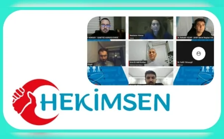 Hekimsen Genel Başkanı Uzm. Dr. Adil Kurban: “Aile hekimliğinde tek tip yazılım dayatması hekimleri hukuki ve mesleki riskle karşı karşıya bırakıyor”