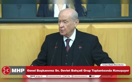 MHP Genel Başkanı Devlet Bahçeli: “Terörsüz Türkiye ve Terörsüz Bölge hedefinden asla taviz vermeyeceğiz”