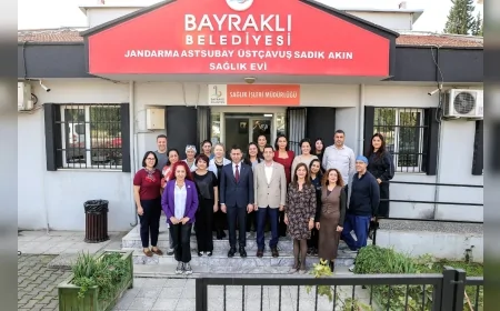 Bayraklı Belediyesi’nin Ücretsiz Sağlık Hizmetleriyle İlçe Genelinde 19 Bin Yurttaşa Ulaşıldı
