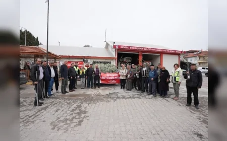 Denizli Büyükşehir Belediye Başkanı Bülent Nuri Çavuşoğlu: “Üretici güçlenirse Denizli güçlenir, toprak işlendikçe bereketlenir”