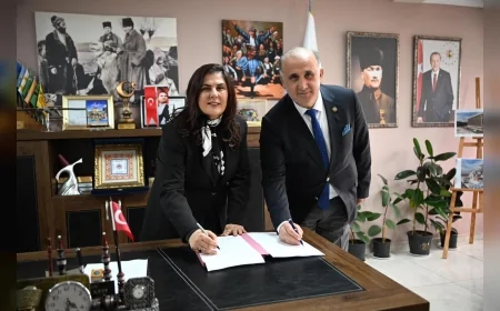 Aydın Büyükşehir Belediye Başkanı Özlem Çerçioğlu: “İncirliova’ya 1 Milyar 750 Milyon Liralık Üç Büyük Yatırımı Kazandırıyoruz”