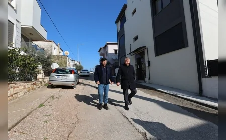 Urla Belediyesi İlçe Genelinde Eş Zamanlı Altyapı Hamlesi Başlattı Dere Islahı ve Yol Çalışmaları Sürüyor