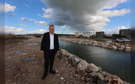 Urla Belediye Başkanı Selçuk Balkan,“Urla’yı yalnızca bugünün değil, yarının ihtiyaçlarına göre planlıyoruz.” .