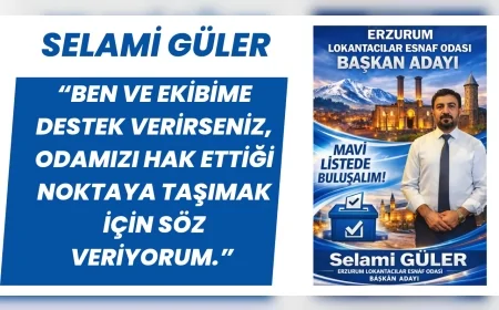 Lokanta Sektöründe Değişim Çağrısı: Başkan Adayı Selami Güler’den “Ben Değil Biz” Vurgusu