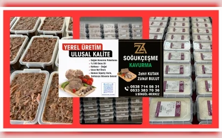 Soğukçeşme Kavurma 1965’ten Bu Yana Bingöl’de Geleneksel Lezzeti Kaliteli Hizmetle Yaşatıyor