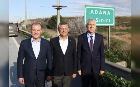 TBB Başkan Vekili Vahap Seçer Adana’da Zeydan Karalar İçin Düzenlenen Büyük Kucaklaşma Mitingine Katıldı