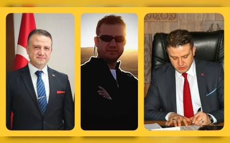 Gazeteci ve Sivil Toplum Çalışmalarıyla Tanınan Abdurrahman Tuncay Çilcan’ın Çok Yönlü Biyografisi