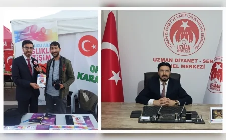 Uzman Diyanet-Sen Genel Başkanı Ramazan Çelik Kimdir Eğitimden Sendikacılığa Uzanan Bir Profil