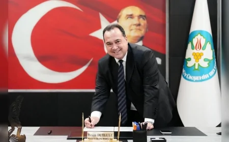 Manisa Büyükşehir Belediye Başkanı Besim Dutlulu: “Daha Yeşil ve Daha Adil Bir Manisa İçin Küresel İttifaklardayız”