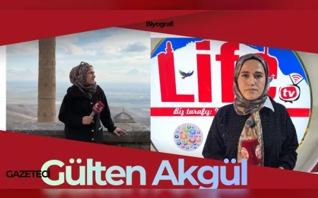 Mardinli Gazeteci Gülten Akgül Yerelden Ulusala Uzanan Habercilik Yolculuğuyla Dikkat Çekiyor