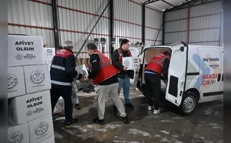 Manisa Büyükşehir Belediye Başkanı Besim Dutlulu: “12 hane ve 1 işyerine 705 bin liralık nakdi destek sağladık”