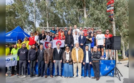 İzmir Büyükşehir Belediye Başkanı Dr. Cemil Tugay: “Bu zorlu yarışı bitirmeniz hepimiz adına çok büyük gurur”