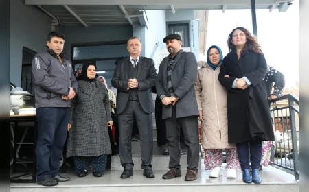 Yunusemre Belediye Başkanı Semih Balaban: “Seyitli’de Kadınlara Özel İbadet ve Sosyal Yaşam Alanı Oluşturduk”